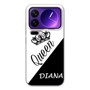 Именные  Женские Чехлы для Xiaomi 17 Pro Max (DIANA)