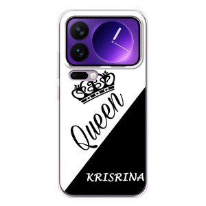 Именные  Женские Чехлы для Xiaomi 17 Pro Max (KRISTINA)