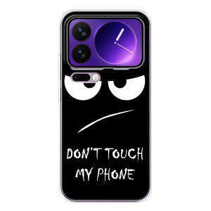 Чехол с прикольным текстом на Xiaomi 17 Pro Max – Dont