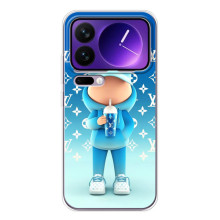 Крутые Чехлы Луи Виттон для Xiaomi 17 Pro Max (AlphaPrint) (Парень LV)