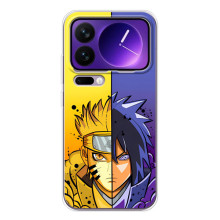 Купить Чохли на телефон з принтом Anime для Xiaomi 17 Pro Max (Naruto Vs Sasuke)