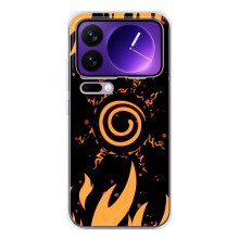 Купить Чохли на телефон з принтом Anime для Xiaomi 17 Pro Max (Сонце Наруто)