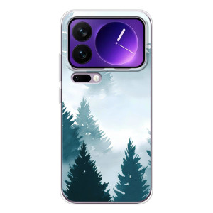Літній Чохол на Xiaomi 17 Pro Max – Гірський Ліс