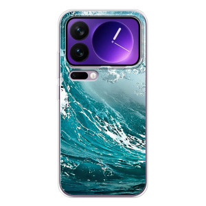 Літній Чохол на Xiaomi 17 Pro Max – Морська Хвиля