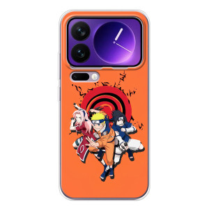 Naruto Anime Чохли для Xiaomi 17 Про Макс (AlphaPrint)