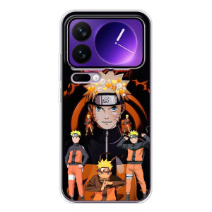 Naruto Anime Чохли для Xiaomi 17 Про Макс (AlphaPrint)