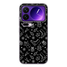 Новогодние, Праздничные Чехлы для Xiaomi 17 Pro Max - 2024 год – Новогодний фон