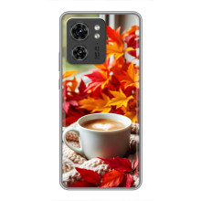 Чехол с уникальным дизайном «Осень с кофе» для Xiaomi 17 Pro Max