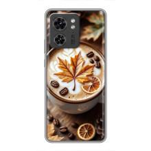 Чехол с уникальным дизайном «Осень с кофе» для Xiaomi 17 Pro Max – Пряный кофе