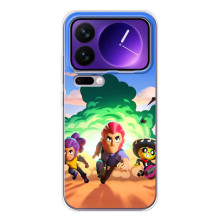 Силіконовый Чохол на Xiaomi 17 Pro Max з картинкою Brawl Stars – Бравел Старс