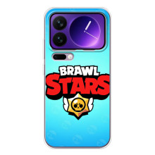 Силіконовый Чохол на Xiaomi 17 Pro Max з картинкою Brawl Stars