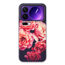 Чохли з тематикою "КВІТИ" на Xiaomi 17 Pro Max – Бутони