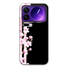 Чохли з тематикою "КВІТИ" на Xiaomi 17 Pro Max