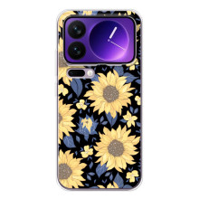 Чохли з тематикою "КВІТИ" на Xiaomi 17 Pro Max – гарні квіти