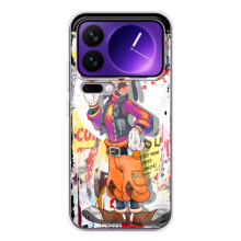 Популярные Чехлы с картинками для Шяоми 17 Про Макс (Bad Wolf)