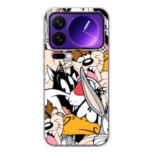 Популярные Чехлы с картинками для Шяоми 17 Про Макс (Looney Tunes)