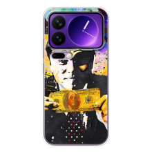 Популярные Чехлы с картинками для Шяоми 17 Про Макс (Волк с Уолл-стрит)