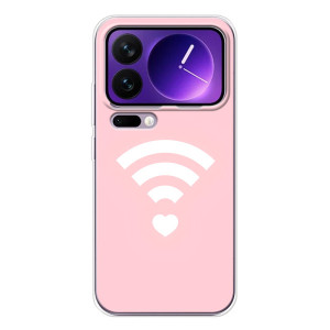 Силиконовые Чехлы Любимому человеку для Xiaomi 17 Pro Max – WiFi Love