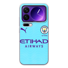Силіконові Чохли з принтом Футбол на Xiaomi 17 Pro Max – Man City