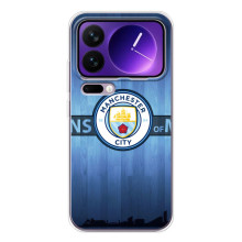 Силіконові Чохли з принтом Футбол на Xiaomi 17 Pro Max – ManCity