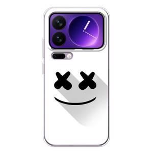 Силиконовые Чехлы (смешные стикеры) для Xiaomi 17 Pro Max – Х-Х