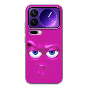 Силиконовые Чехлы (смешные стикеры) для Xiaomi 17 Pro Max – Хитрая мордочка