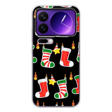 Силіконовий бампер на різдво для Xiaomi 17 Pro Max – Різдвяні подарунки