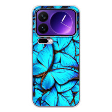 Силіконовий бампер з картинкою звірів для Xiaomi 17 Pro Max (Крила метеликів)