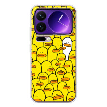 Силіконовий бампер з картинкою звірів для Xiaomi 17 Pro Max (Особливий)