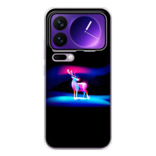 Силіконовий бампер з картинкою звірів для Xiaomi 17 Pro Max (Яскравий олень)