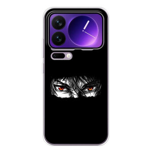 Силиконовые чехлы с глазами Anime для Шяоми семнадцать Про Макс – Аниме глаза