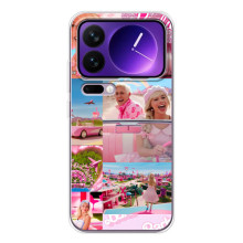 Силіконовый Чохол Барбі фільм на Xiaomi 17 Pro Max (Барбі стиль)