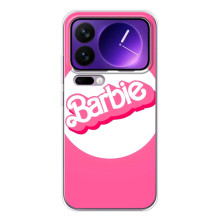 Силіконовый Чохол Барбі фільм на Xiaomi 17 Pro Max (Лого Барбі)