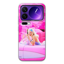 Силіконовый Чохол Барбі фільм на Xiaomi 17 Pro Max (Зставка)
