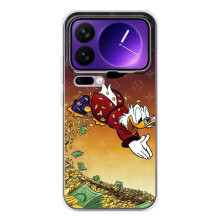 Силіконовий чохол для Xiaomi 17 Pro Max (Скрудж Луі Віттон)