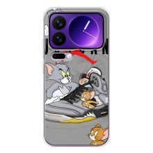 Силіконовый Чохол Nike Air Jordan на Xіаомі 17 Про Мax (Air Jordan)