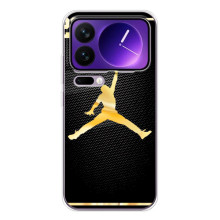 Силіконовый Чохол Nike Air Jordan на Xіаомі 17 Про Мax (Джордан 23)