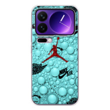 Силіконовый Чохол Nike Air Jordan на Xіаомі 17 Про Мax (Джордан Найк)