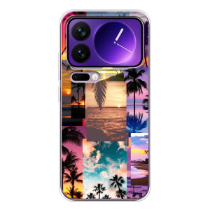 Силіконовий чохол з КАРТИНКАМИ літо для Xiaomi 17 Pro Max (AlphaPrint)