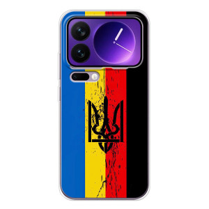 Украинские Чехлы для Xiaomi 17 Pro Max с картинкой УПА (AlphaPrint)