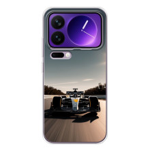 Чехол с прнтом Формула 1 на Xiaomi 17 Pro Max – Болід Ф1