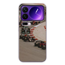Чехол с прнтом Формула 1 на Xiaomi 17 Pro Max