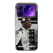 Чехол с прнтом Формула 1 на Xiaomi 17 Pro Max – Джошуа Пірс