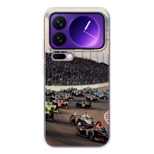 Чехол с прнтом Формула 1 на Xiaomi 17 Pro Max – Гонка Формула-1