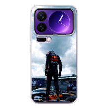 Чехол с прнтом Формула 1 на Xiaomi 17 Pro Max – Гонщик 44