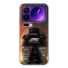 Чехол с прнтом Формула 1 на Xiaomi 17 Pro Max – Шолом Ф1