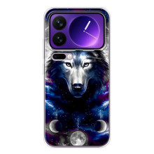 Защитные чехлы для Шяоми 17 Про Макс (AlphaPrint) (ХИТ продаж) ВОЛК