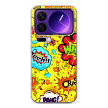 Яскраві Чохли з принтами для Xiaomi 17 Pro Max – Комікси