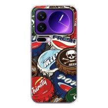 Яскраві Чохли з принтами для Xiaomi 17 Pro Max – Кришки