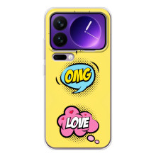 Яскраві Чохли з принтами для Xiaomi 17 Pro Max – WoW